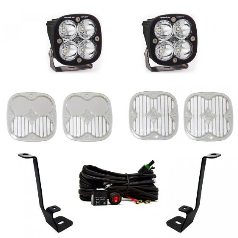 Ford F150 Sport Lights - Baja Designs - Squadron Sport Spot - `21-`27